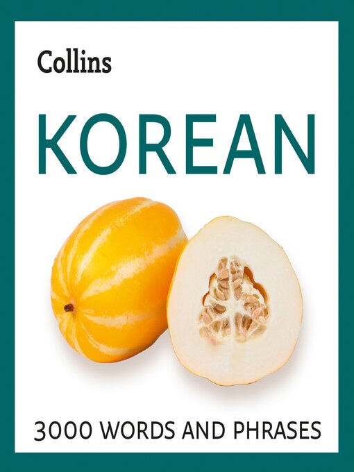 Title details for Learn Korean by Collins Dictionaries - Wait list